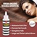 VIRGIN ORGANIC Virgin Growth Oil Healing & Growth Fromula 4oz (Peppermint)