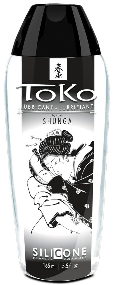 Shunga Toko Lubricant - Silicone - 165ml/ 5.5oz — image 1