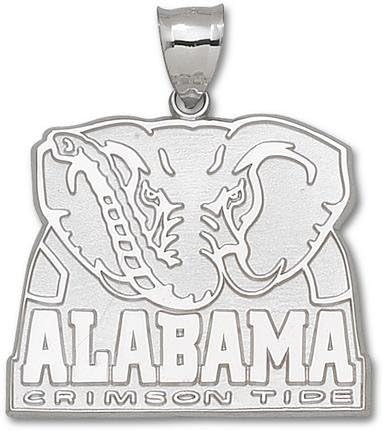 Amazon Alabama Crimson Tide Giant アラバマ象ロゴ ペンダント スターリングシルバージュエリー ジュエリー 通販