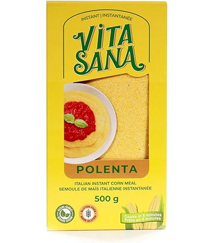 Vita Sana Ready Gluten-Free Polenta, Italian Corn Meal, 900g