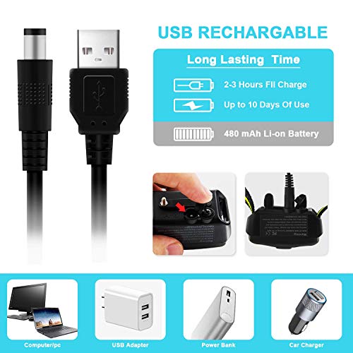 3 Upgrade+Version+Rechargeable+Vibration+Detection