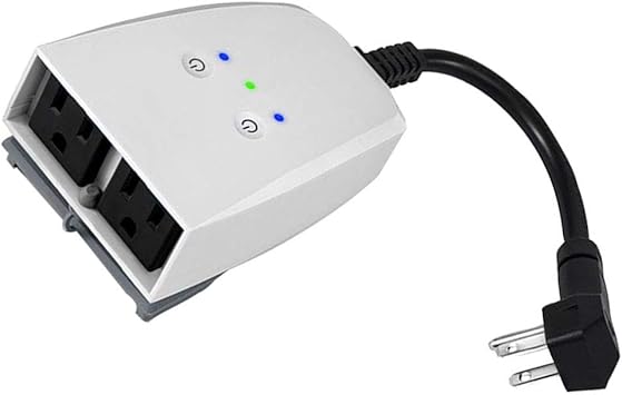 waterproof smart plug