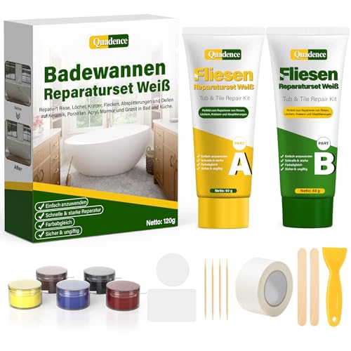 Attraktives Angebot! Diesen Preis für Fliesen Reparaturset – Waschbecken... kriegst du momentan mit 13,29€. Jetzt entdecken!