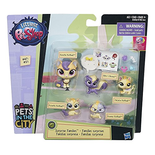 Littlest Pet Shop Surprise Families Mini Pet Pack (Calicos)