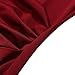 HiQueen Women Work Retro Cap Sleeve Summer Slim Business Bodycon Pencil Cocktail Dress