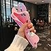 Joyleop Pink Unicorn Case for iPhone 7 8,Cartoon Soft Silicone Cute 3D Fun Cover,Kawaii Unique Kids Girls Lady Cases,Lovely Animal Character Rubber Skin Shockproof Protector Shell for iPhone 7 8 4.7