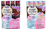 Cool Baker Magic Mixer Brownies and Sprinkle Cupcakes Refill Kit Bundle