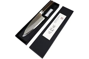Japanese Sushi Deba Knife for Left Handed German steel (180mm)