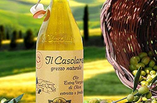 Farchioni Il Casolare - Extra Vierge Italiaanse Olijfolie - Koudgeperst - Ongefilterde - 1 Liter - Afbeelding 5