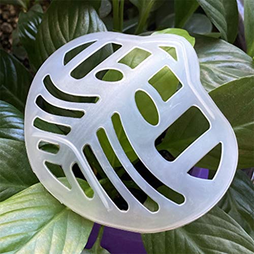 Uamaze 10 Pack 3D Face Bracket Face Inner Support Frame Soft Silicone Face Holder for Comfortable Breathing Washable Reusable for Adults Children