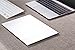 Vogek Aluminum Mouse Pad with Separable Non-Slip Base
