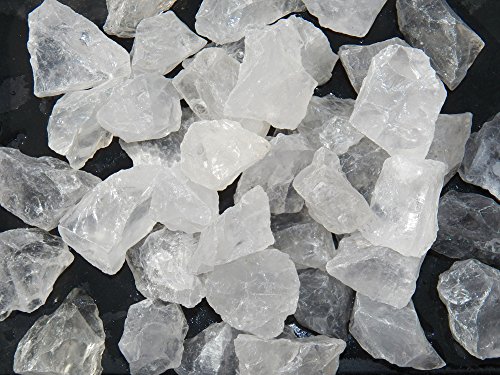 Fundamental Rockhound Products: Rough Girasol Opal Bulk Rock for Tumbling Metaphysical Gemstones Healing Crystals Wholesale Lot ... from Madagascar ... (2 lb)