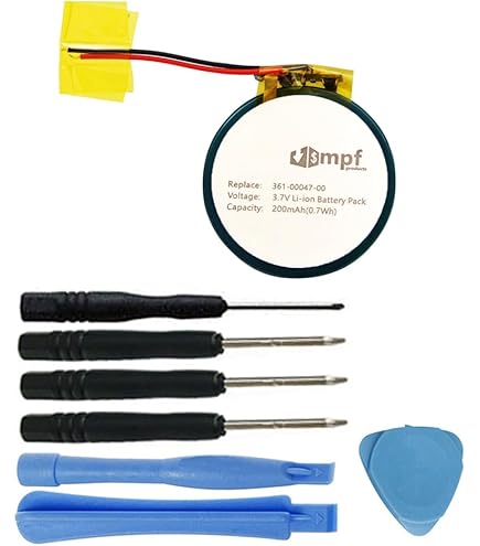 thumbnail interactive-video image 1 of NP99sp Battery Kit For Garmin Approach S20 - 180mAh With Tools & Video Guide 1 of 3