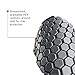 McDavid Hex Knee Compression Sleeves, Pull-On Padded Protection, Moisture Wicking (1 Pair)