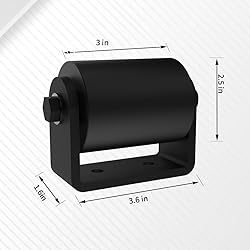 JUGREAT 2 Pack Slide Gate Guide Roller，3" Hard