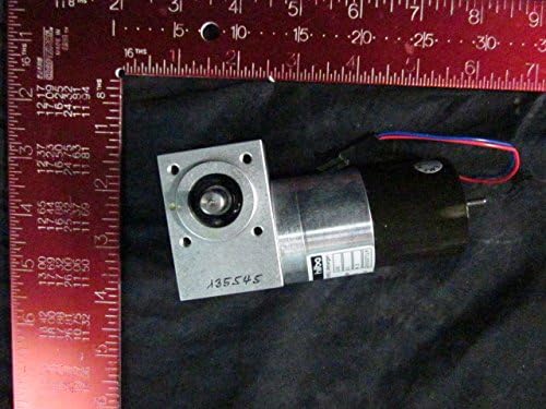 Kulicke and Soffa 135545 PREMOTEC 9904 120 16842 DC-MOTOR right angle M. GETRIEBE MTE 2M, 24VDC