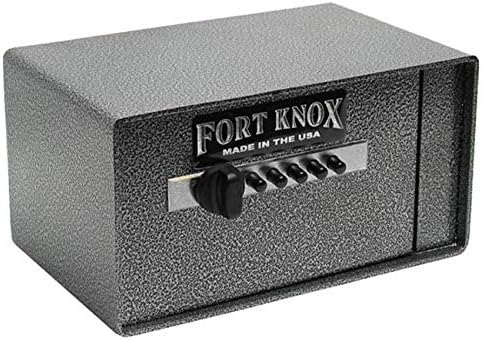 Fort Knox FTK-AUTO Auto Pistol Box Handgun Safe