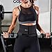 ApudArmis Waist Trimmer Belt Back Support Brace Weight Loss for Men & Women - One Size Adjustable, Black