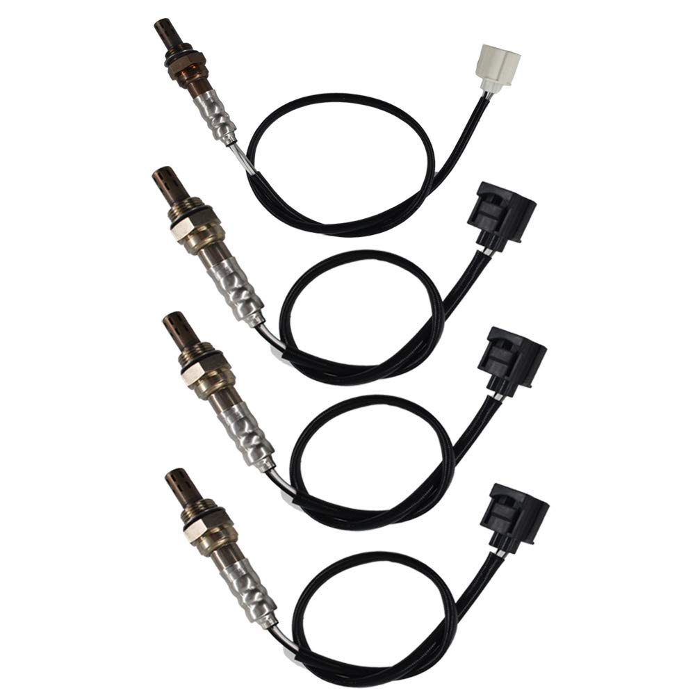 Photo 1 of labwork 4pcs Oxygen Sensor Replacement for Liberty 2002-2012 V6 3.7L Upstream Downstream