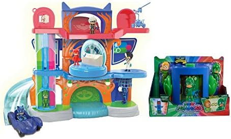 Just Play Headquarter Play Set with Figure Set-Gekko