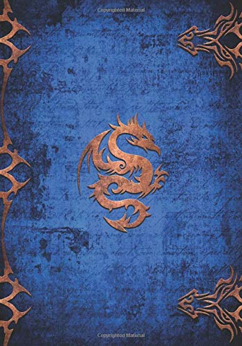 Campaign Planner: Role Playing Game Notebook for Dungeon Masters: RPG Journal mixed paper: 60 Lined, 60 Graph Paper, 30 Initiative Tracker Pages: Fillable Table of Contents for Faster Organization