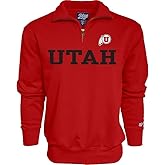 Utah Utes Quarter Zip Sweatshirt Team Color