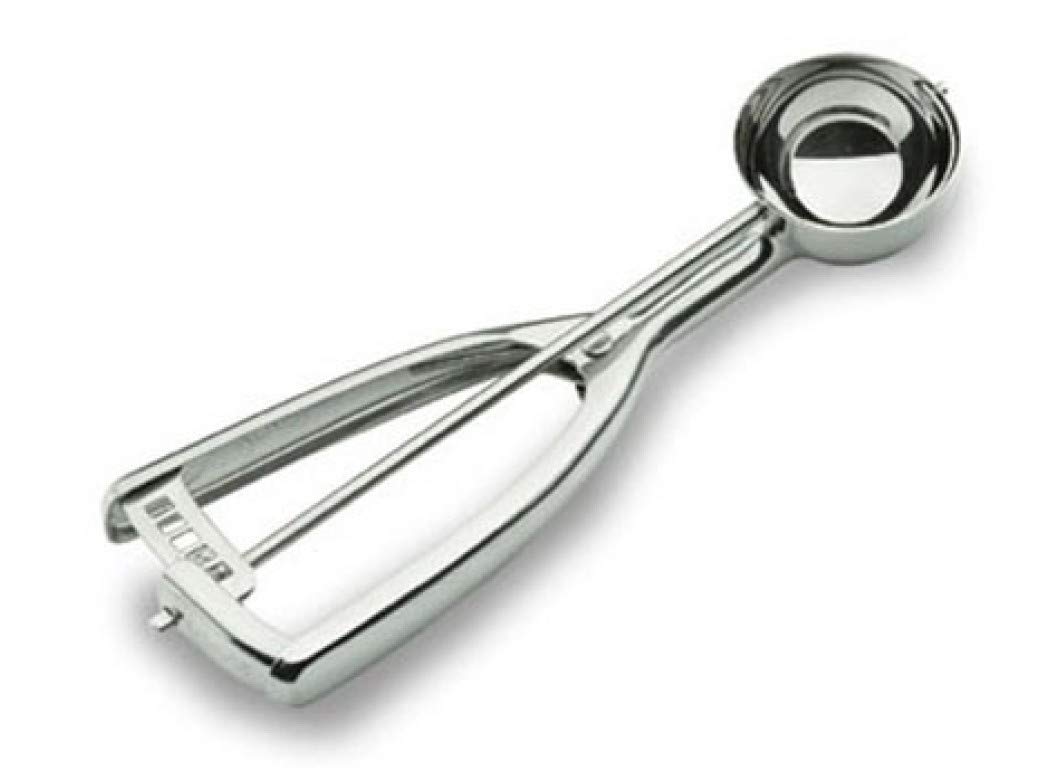 Lacor 67056 18/10 Stainless Steel Ice Cream Scoop, 30 x 5.6 x 30 cm, Silver
