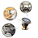 Cell Phone Holder Zzteck Universal Magnetic Mobile Phone Car Mount iPhone Car Mount, Samsung Smartphone Car Mount, Cell Phone Car Mount Holder for Mini Tablets, Office, Home, Kitchen Car Cradle Gold