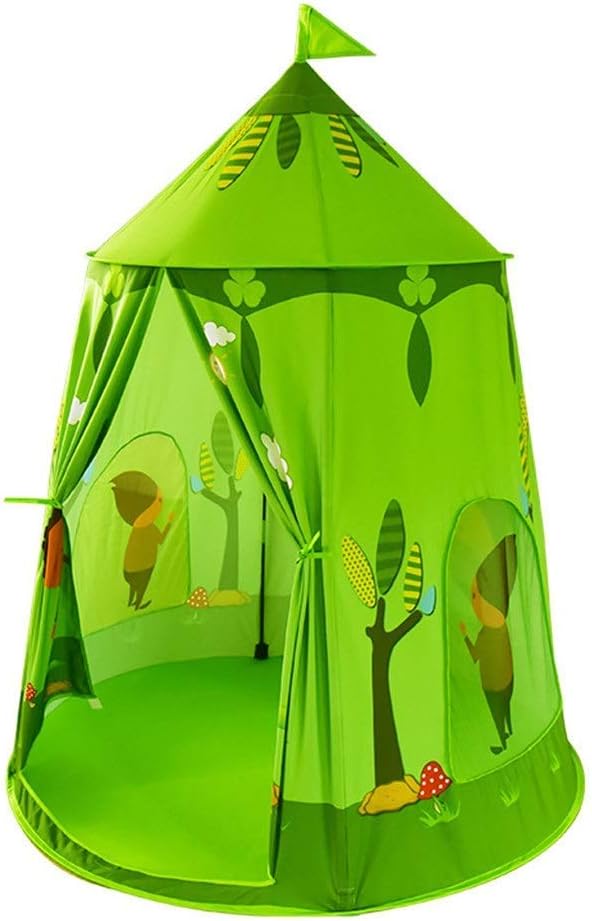 Kids Tent, Tents Green Children's Tent, Boys and Girls Game House