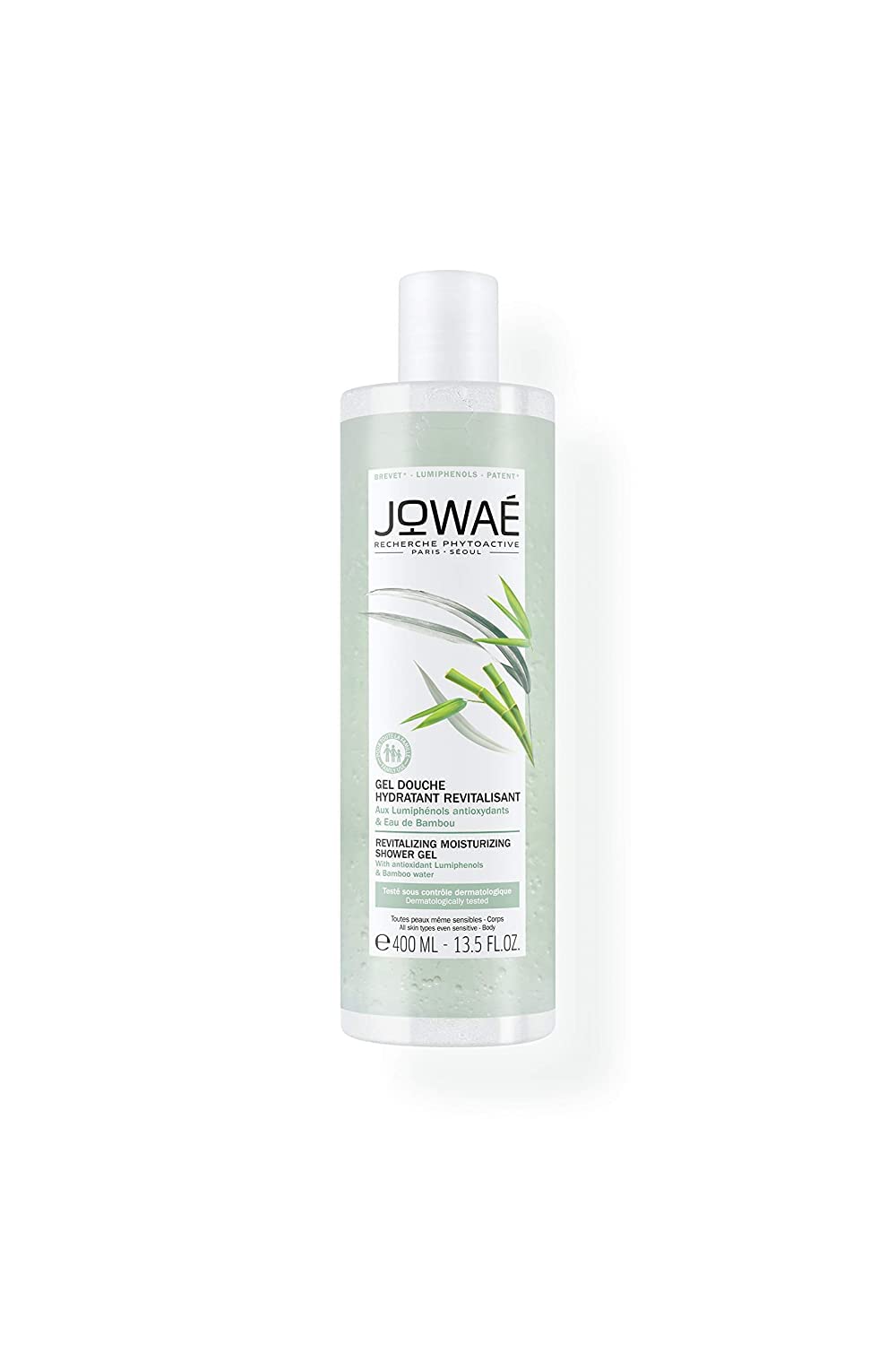 Jowae Gel Doccia Idratante Rivitalizzante Aroma Acqua di Bambù, 400ml