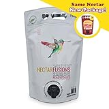 Sweet-Seed, LLC Nectar Fusions Hummingbird Food: All-natural & Dye Free, Wildflower Infused Hummingbird Nectar (100 oz. Ready-to-use Formula)