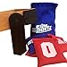 Elite Sportz Junior Bean Bag Toss Game - 2 Games on 1 Board - Tic Tac Toe and Cornhole Party Games for Kids (Basketball)