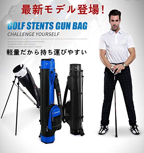 Mua 2020最新版 ゴルフ クラブケース セルフスタンド ゴルフバッグ
