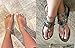 Bienvenu Vintage Coin Ankle Bracelet Tassel Gypsy Festival Beach Bohemian Anklet, Silver