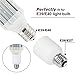 E26/E27 Medium Edison Screw - E39 Mogul Base Light Bulb Socket Lamp Enlarger Converter Adapter (3pcs/Pack)