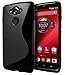 Cimo Motorola DROID Turbo Ballistic Nylon Case, [Wave] Premium Slim TPU Flexible Soft Case For Motorola DROID Turbo (Ballistic Nylon Only) - Black