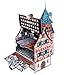 KERANOVA 414 Clever Paper The Medieval New Town Hall, Multi Color