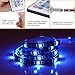 Boomile LED Strip Lights, 30 LED TV Backlight Waterproof USB Bias Monitor Lighting For TV Desktop PC with Flexible 5050 RGB Light Strip, 16 Color Changing Strip, Wireless Remote Controller