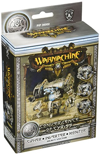 Privateer Press - Warmachine - Convergence: Cipher/Inverter/Monitor Vector Model Kit 2