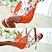 HGFLMR Kids Swing Seat,Indoor Swing Seat for Kids Tree Swing Set Outdoor Portable for Camping Outside Playground Backyard(Orange)