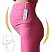 LWJ 1982 Maternity Activewear Workout Capri Leggings Stretch Yoga Pants