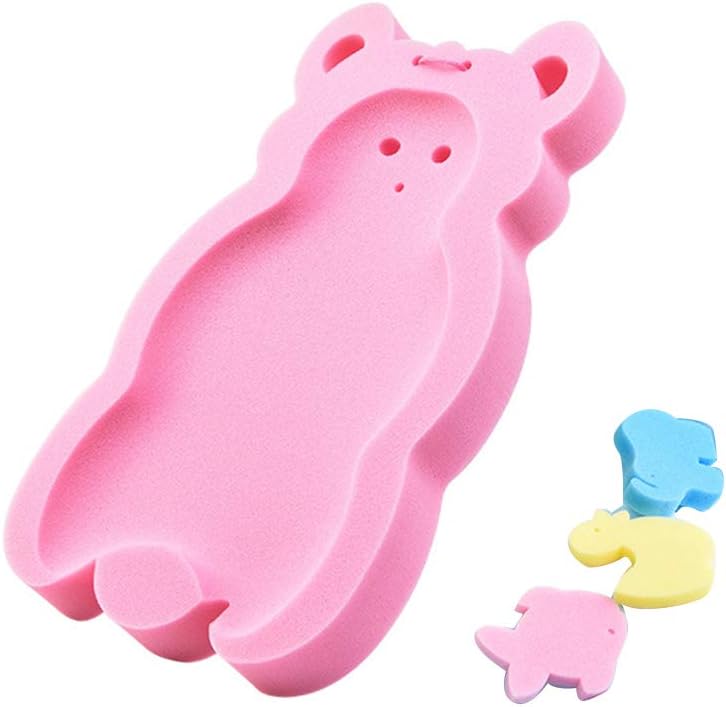 3 Pcs Eponge De Bain Bebe Coussin Transat Bain Bebe Jaune Tapis Antiderapant Baignoire Reducteur De Baignoire Manyo Baignoire Bebe Pliable Bebe Et Puericulture Le Bain