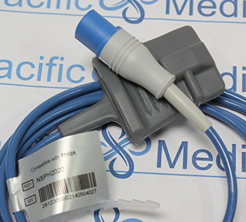 Philips 6 ft. D-Connect (Adult Soft) Sp02 Sensor - NSPH2020