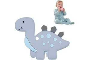 Dinosaur Teething Toys,Baby Teething Toys for Babies 3-6 6-12 Months,Dinosaur Teether Toy,Dinosaurs Infant Teethings Relief T