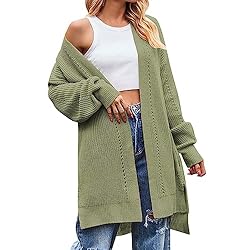 ADJHDFH Ladies Sweaters Blue Kimonos For Women