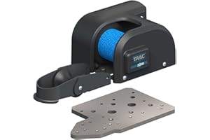 Trac T10191 Anchor Winch Mounting Plate