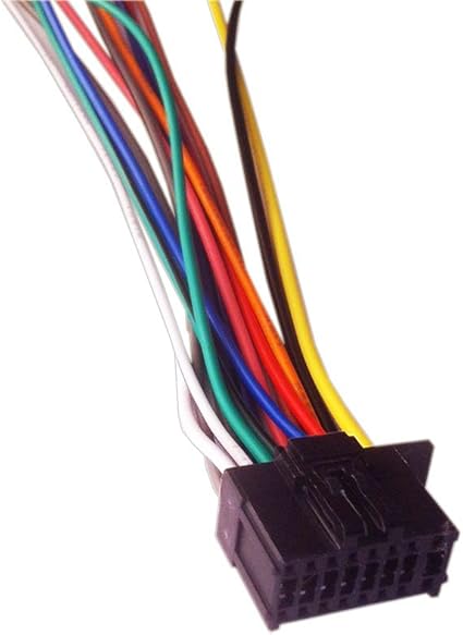 Kenwood Kmm Bt318 Kmm Bt318u Player Wiring Harness Plug