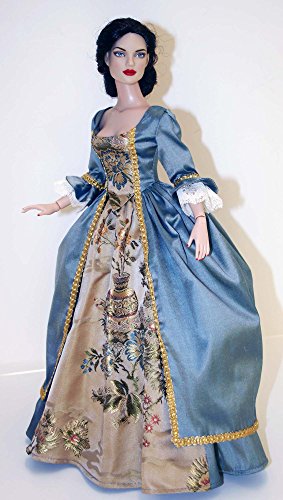 Outlander Claire Fraser Dress Pattern for 16" Tyler Dolls Tonner