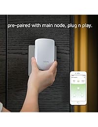 Tenda Nova Sistema WiFi de malla para todo el hogar   sustituye a Gigabit AC WiFi enrutador y extensores, doble correa, funciona con  Alexa, construido para Smart Home, hasta 43,055.7 ft² Cobertura (MW5 3 PK).