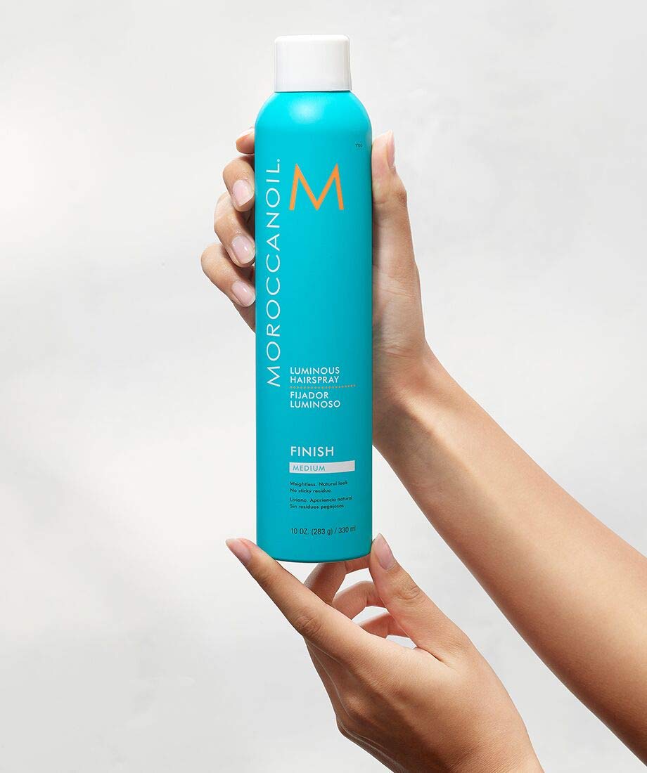 Moroccanoil by Moroccanoil Luminous Hairspray Medium, 10 Ounce: Premium Beauty